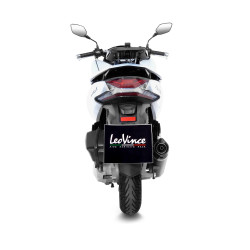 Ligne complète Leovince SBK NERO Catalysé HONDA PCX 125 18-20