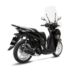 Ligne complète Leovince SBK NERO Catalysé HONDA 125 SH / 150 SH 2020- 