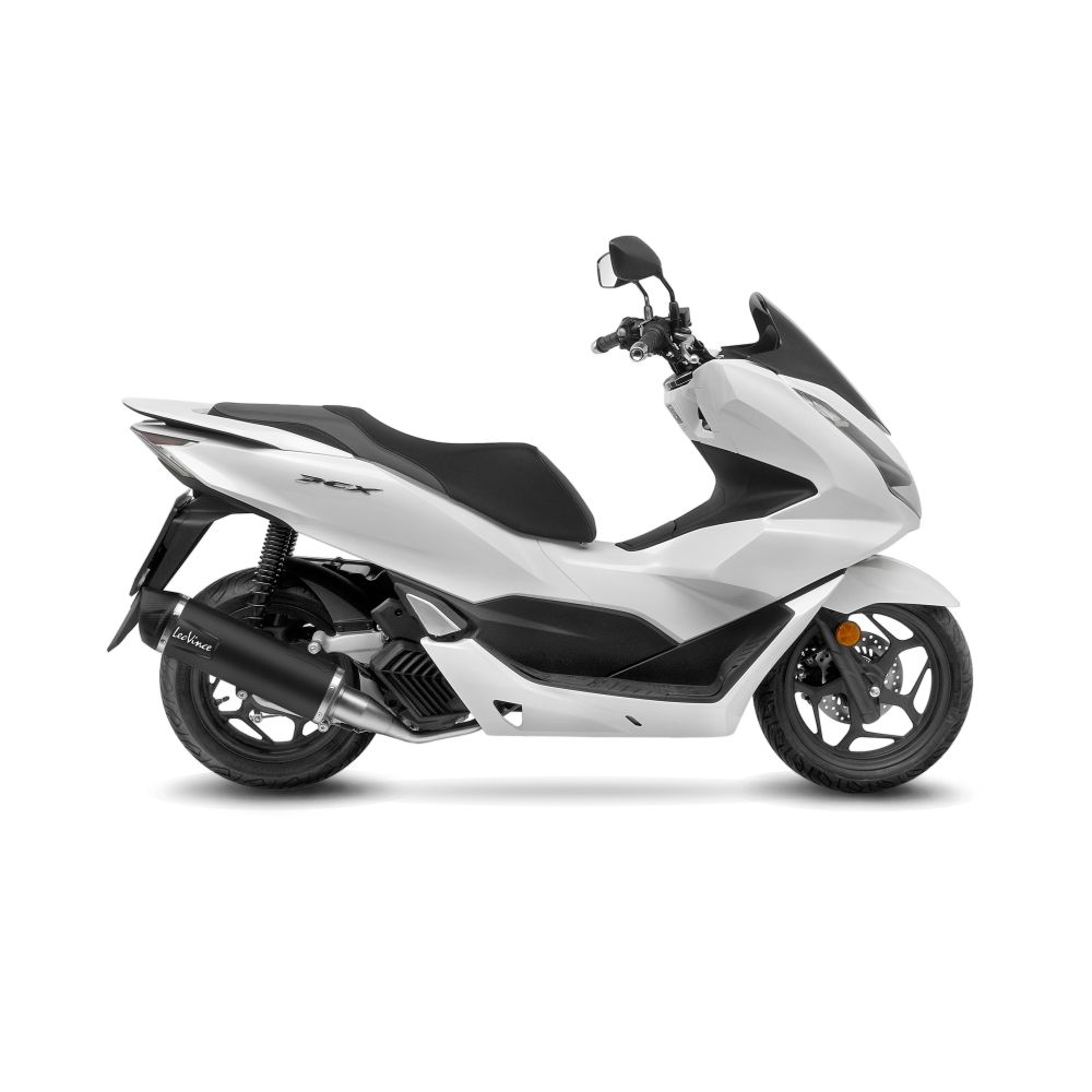 Ligne complète Leovince SBK NERO Honda 125 PCX