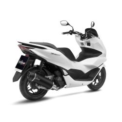 Ligne complète Leovince SBK NERO Honda 125 PCX