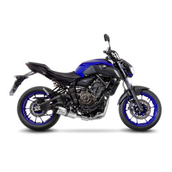 Ligne complète Leovince SBK LV ONE - Yamaha MT07-TRACER-XSR 700