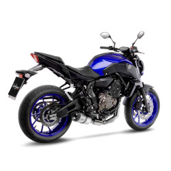 Ligne complète Leovince SBK LV ONE - Yamaha MT07-TRACER-XSR 700