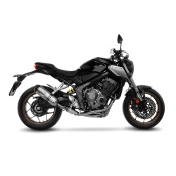 SBK ligne LV ONE HONDA CB 650 R inox cat