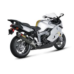 Ligne complète Akrapovic Racing silencieux Carbone, BMW K 1200-1300 R/S 2005-2015