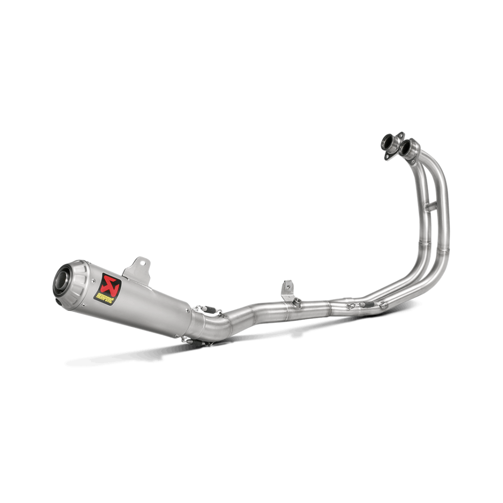 Ligne complète Akrapovic Racing Inox, Yamaha MT03 16-19 YZF-R3 15-21