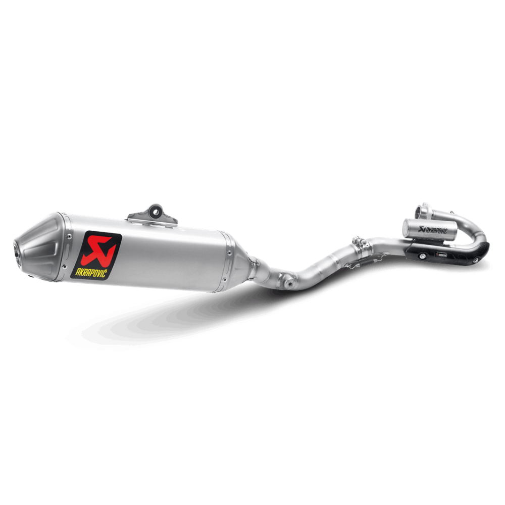 Ligne complète Akrapovic Evolution silencieux Titane, Yamaha YZ 250 F 2010-2013