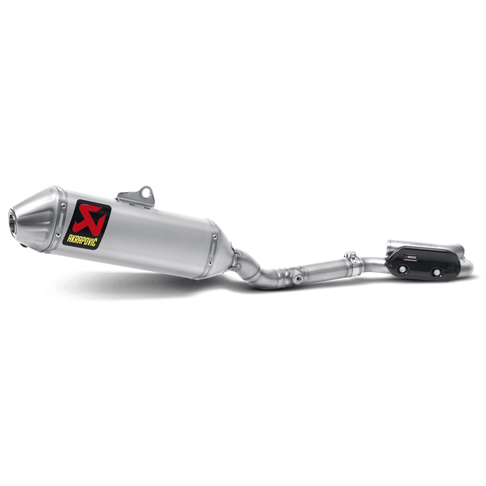 Ligne complète Akrapovic Evolution silencieux Titane, Kawasaki KX 250 F 2009-2016