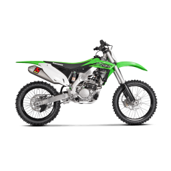 Ligne complète Akrapovic Evolution silencieux Titane, Kawasaki KX 250 F 2009-2016