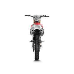 Ligne complète Akrapovic Evolution silencieux Titane, Honda CRF 250 R 2014-2015