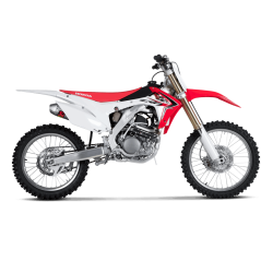 Ligne complète Akrapovic Evolution silencieux Titane, Honda CRF 250 R 2014-2015