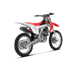 Ligne complète Akrapovic Evolution silencieux Titane, Honda CRF 250 R 2014-2015