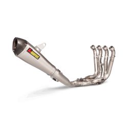 Ligne complète Akrapovic Evolution silencieux Titane, BMW S 1000 RR 2015-18