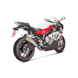 Ligne complète Akrapovic Evolution silencieux Titane, BMW S 1000 RR 2015-18