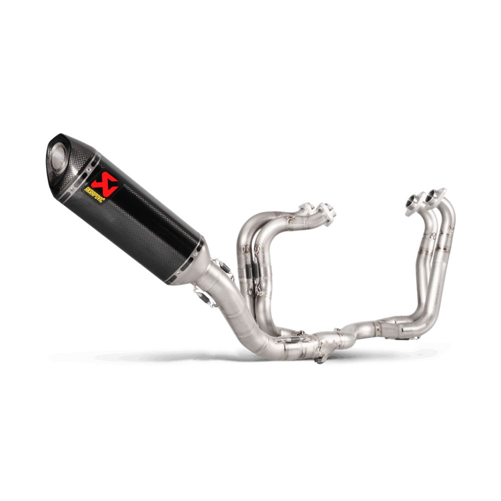 Ligne complète Akrapovic Evolution silencieux Carbone, Aprilia RSV4 2017-21