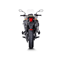 Echappement Akrapovic Titane, Triumph Tiger 800/800XC 2011-2016