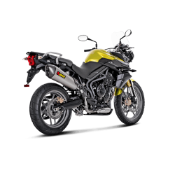 Echappement Akrapovic Titane, Triumph Tiger 800/800XC 2011-2016