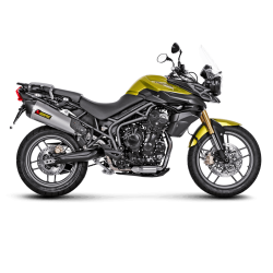 Echappement Akrapovic Titane, Triumph Tiger 800/800XC 2011-2016