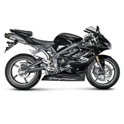 Echappement Akrapovic Titane, Triumph Daytona 675 2006-2012