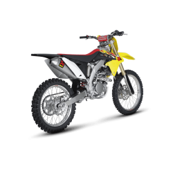 Echappement Akrapovic Titane, Suzuki RM-Z 250 2010-2018