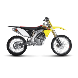 Echappement Akrapovic Titane, Suzuki RM-Z 250 2010-2018