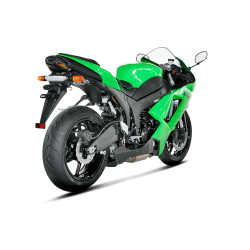 Echappement Akrapovic Titane, Kawasaki ZX-6R 2007-2008