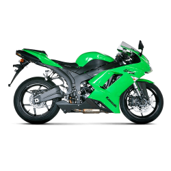 Echappement Akrapovic Titane, Kawasaki ZX-6R 2007-2008