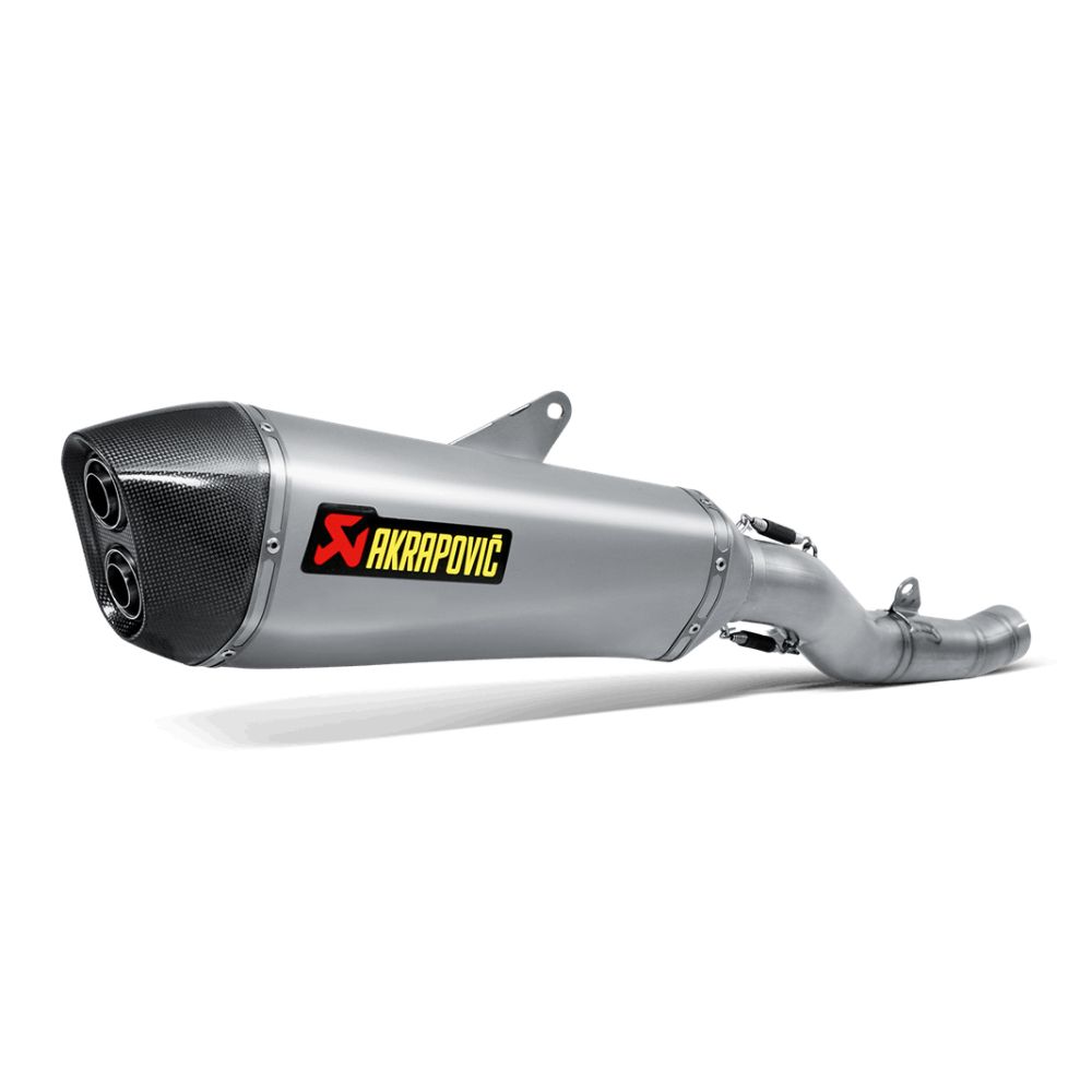 Echappement Akrapovic Titane, Kawasaki CONCOURS 14/1400 GTR  2008-2016