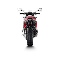 Echappement Akrapovic Titane, Honda VFR 800X Crossrunner 2011-2014