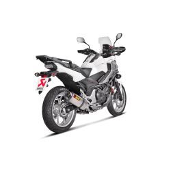 Echappement Akrapovic Titane, Honda 700 Integra et NC 700/750 S/X