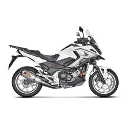 Echappement Akrapovic Titane, Honda 700 Integra et NC 700/750 S/X