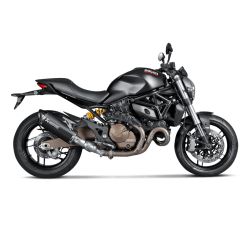 Echappement Akrapovic Titane, Ducati Monster 821 1200/1200S 2014-2016