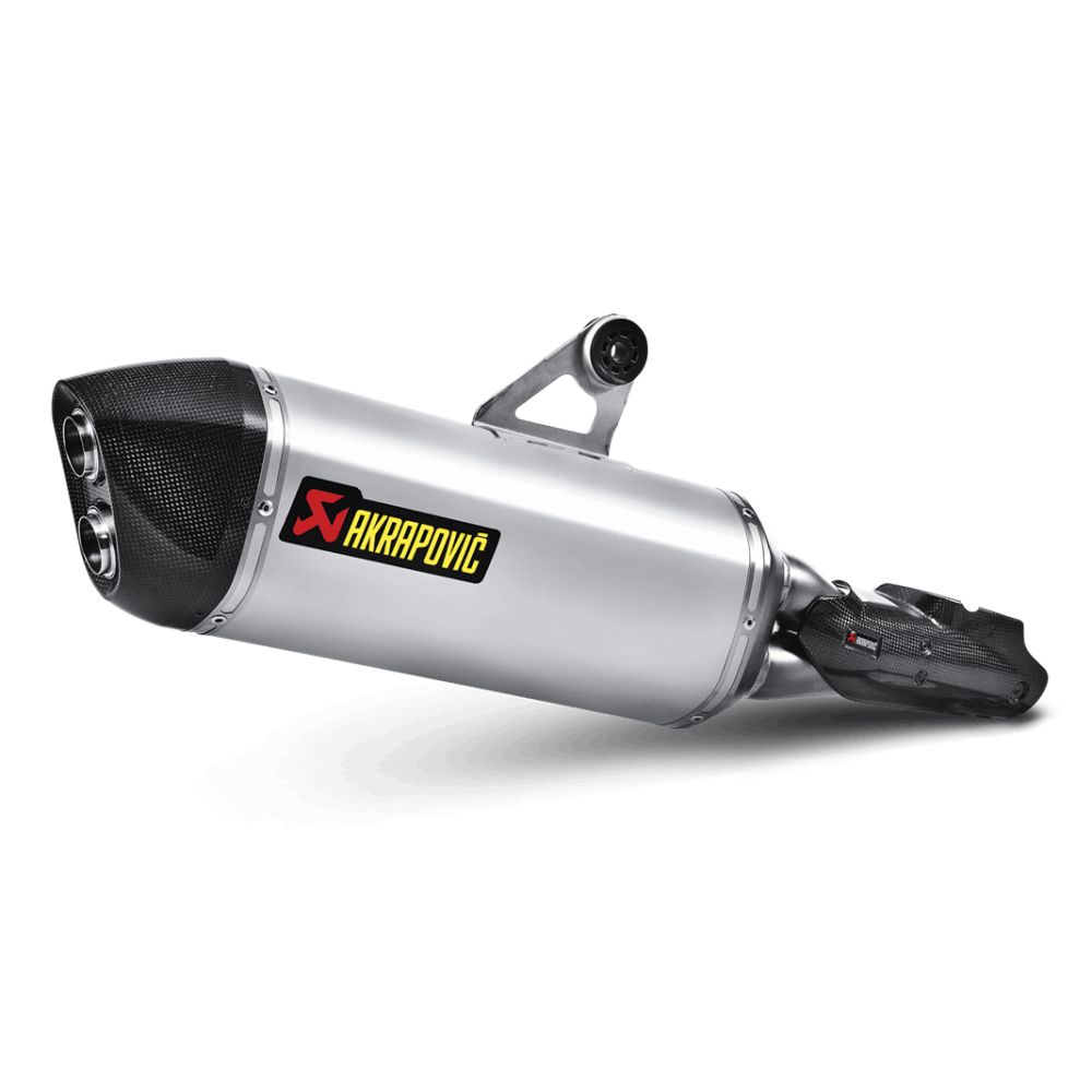 Echappement Akrapovic Titane, BMW R 1200 GS/GS ADVENTURE 2013-2016