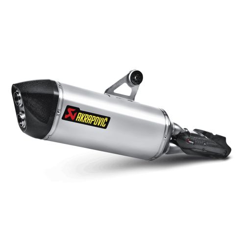 Echappement Akrapovic Titane, BMW R 1200 GS/GS ADVENTURE 2013-2016