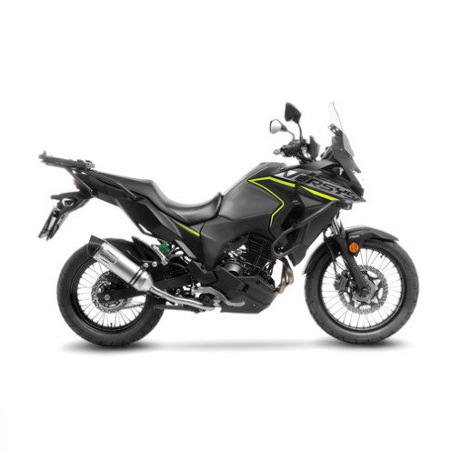 SBK LV ONE KAWASAKI VERZYS X 300 ADVENTURE inox