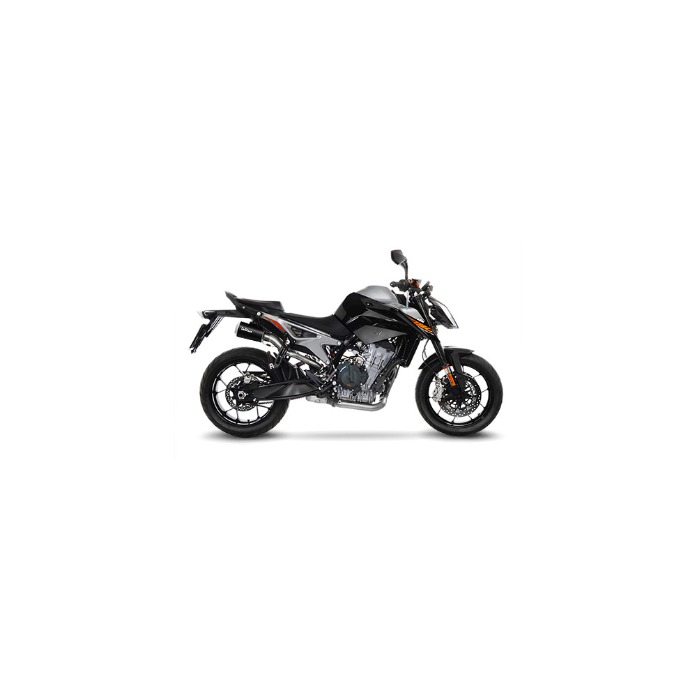 SBK LV 10 Double sortie KTM DUKE 790 (18) Black