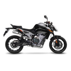 SBK LV 10 Double sortie KTM DUKE 790 (18) inox