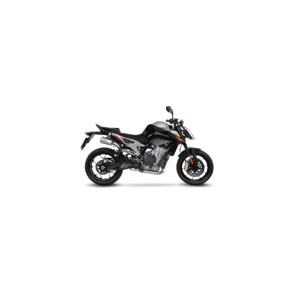 SBK LV 10 Double sortie KTM DUKE 790 (18) inox