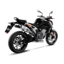 SBK LV 10 Double sortie KTM DUKE 790 (18) inox