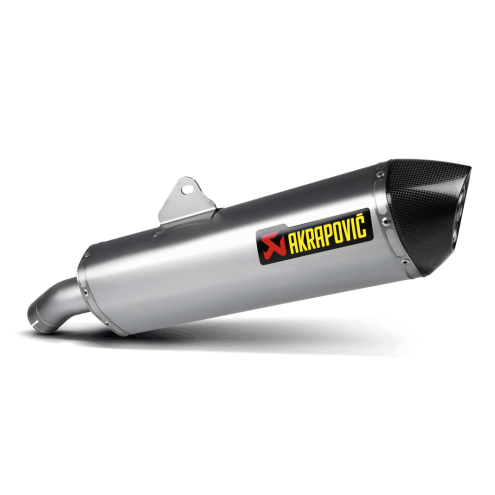 Echappement Akrapovic Titane, BMW F 800 GT 2013-2016 F 800 R 2009-2019