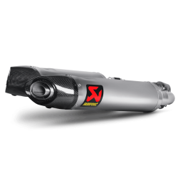 Echappement Akrapovic Titane, Aprilia SHIVER 750 / GT 2010-2016