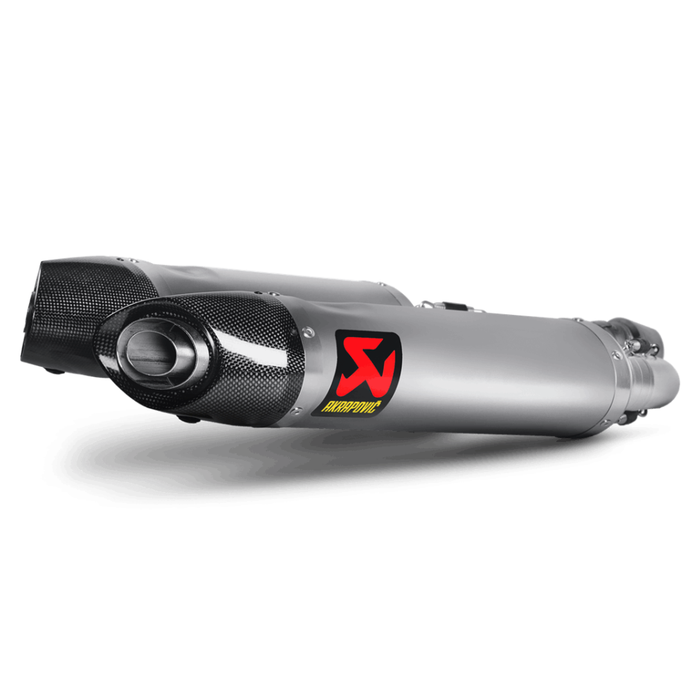 Echappement Akrapovic Titane, Aprilia SHIVER 750 / GT 2010-2016