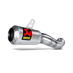 Echappement Akrapovic Inox, Yamaha MT-03 YZF-R3