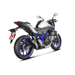 Echappement Akrapovic Inox, Yamaha MT-03 YZF-R3