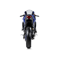 Echappement Akrapovic Inox, Yamaha MT-03 YZF-R3