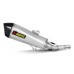 Echappement Akrapovic Inox, MBK Evolis 400 13-16 & Yamaha 400 Majesty 07-15 X-Max 13-17