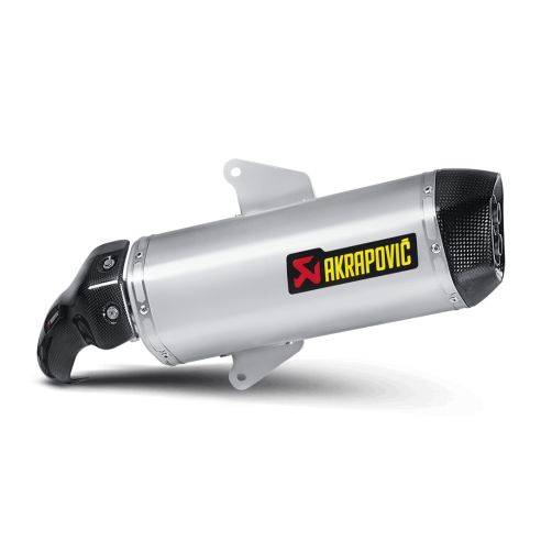 Echappement Akrapovic Inox, Aprilia SRV 850 2012-2016 Gilera GP 800 2008-2015