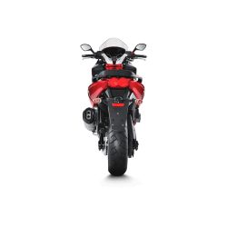 Echappement Akrapovic Inox, Aprilia SRV 850 2012-2016 Gilera GP 800 2008-2015