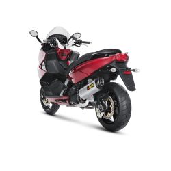 Echappement Akrapovic Inox, Aprilia SRV 850 2012-2016 Gilera GP 800 2008-2015