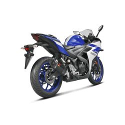 Echappement Akrapovic Carbone, Yamaha YZF-R3 2015-18