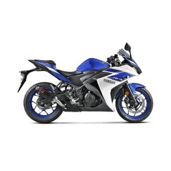 Echappement Akrapovic Carbone, Yamaha YZF-R3 2015-18